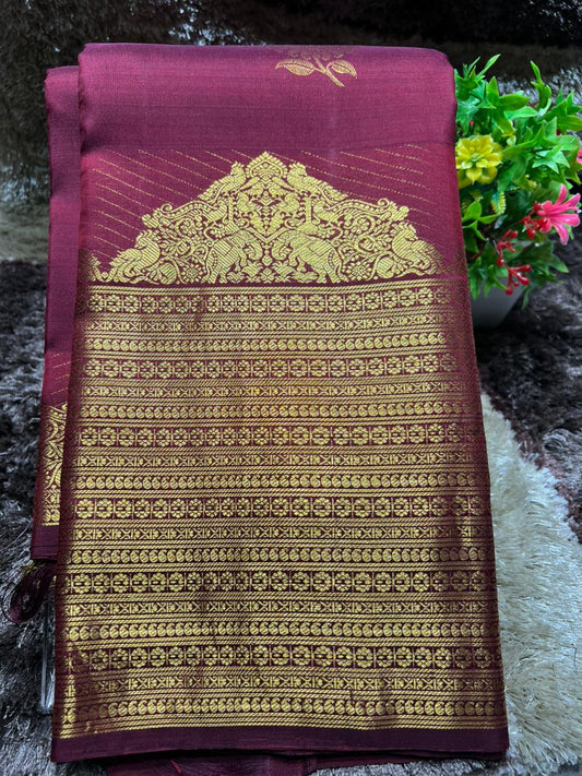 Pure Kanchipuram Silk Saree