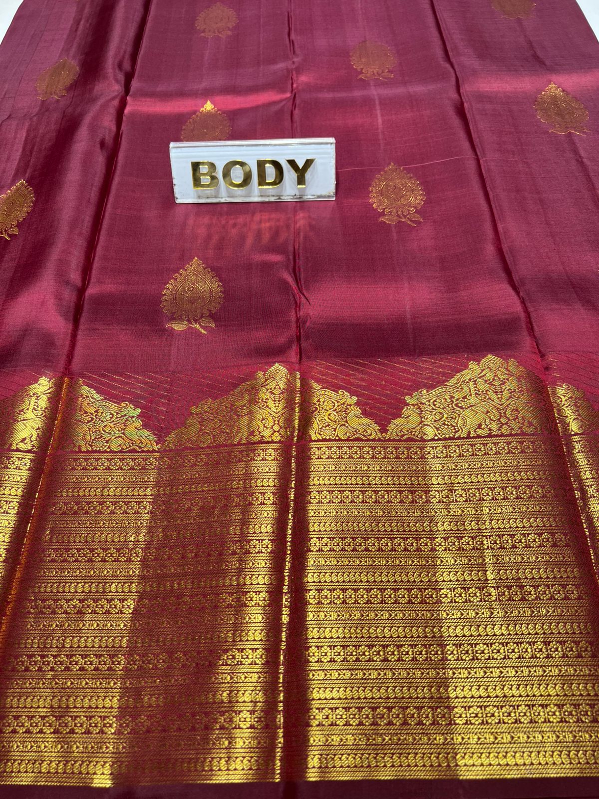 Pure Kanchipuram Silk Saree
