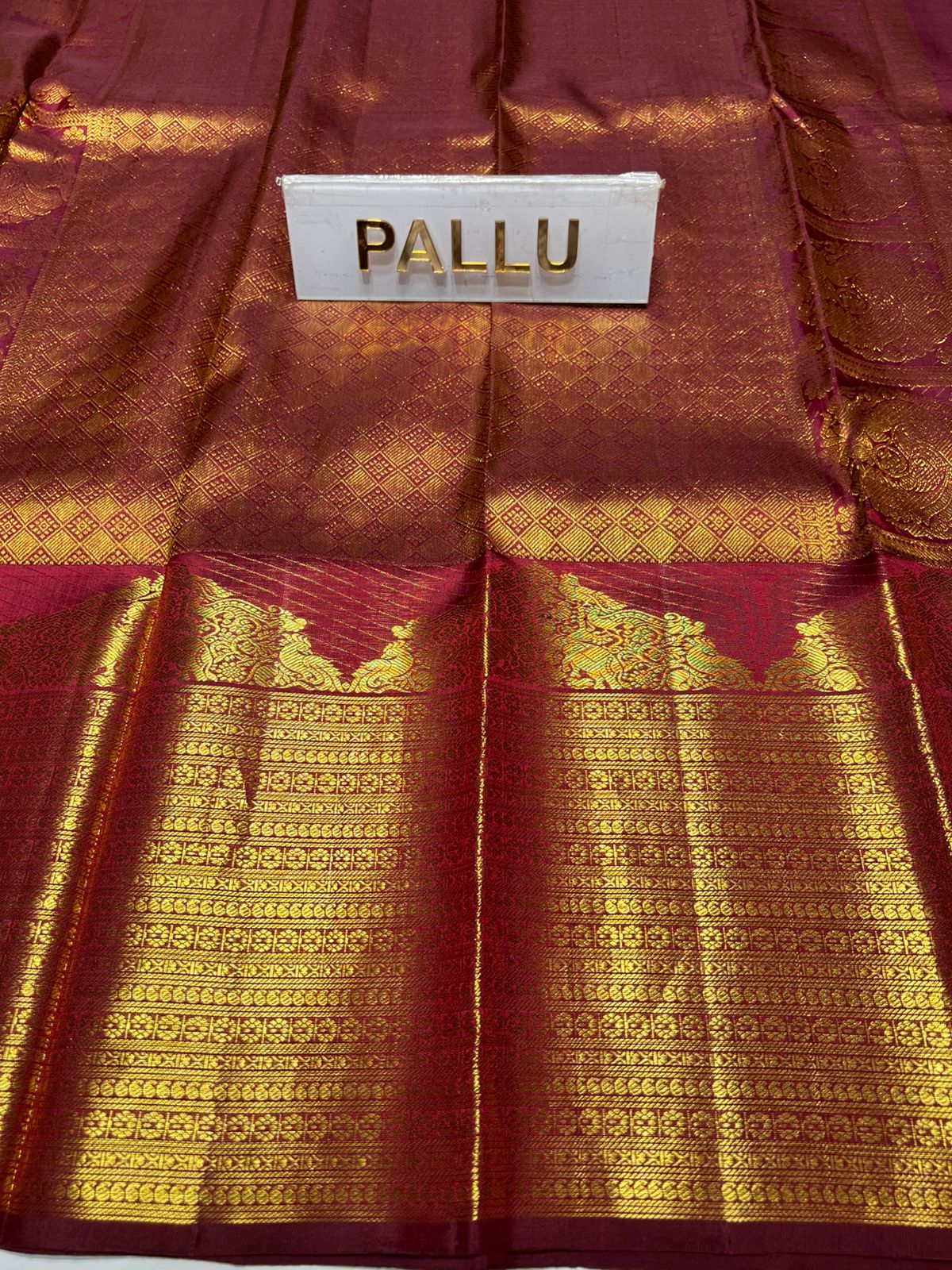 Pure Kanchipuram Silk Saree