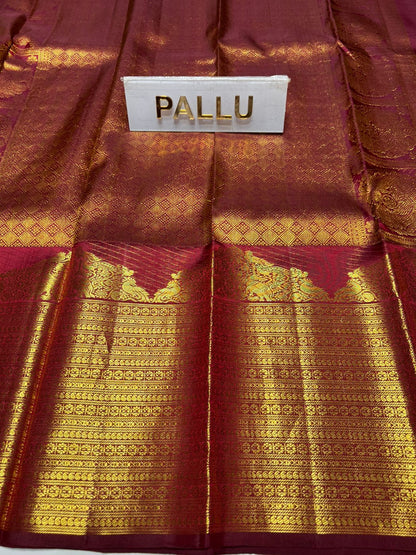 Pure Kanchipuram Silk Saree