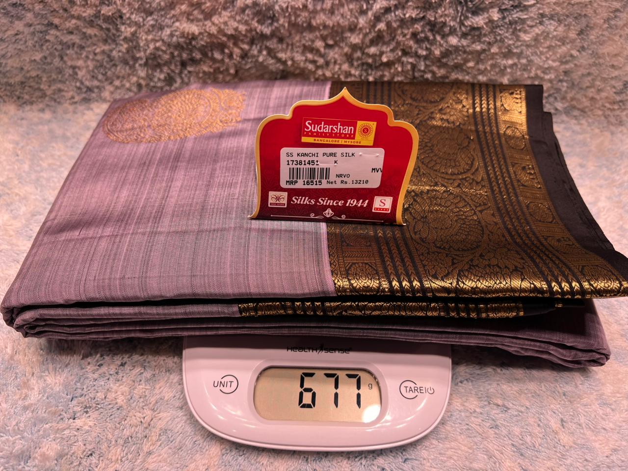 Pure Kanchipuram Silk Saree