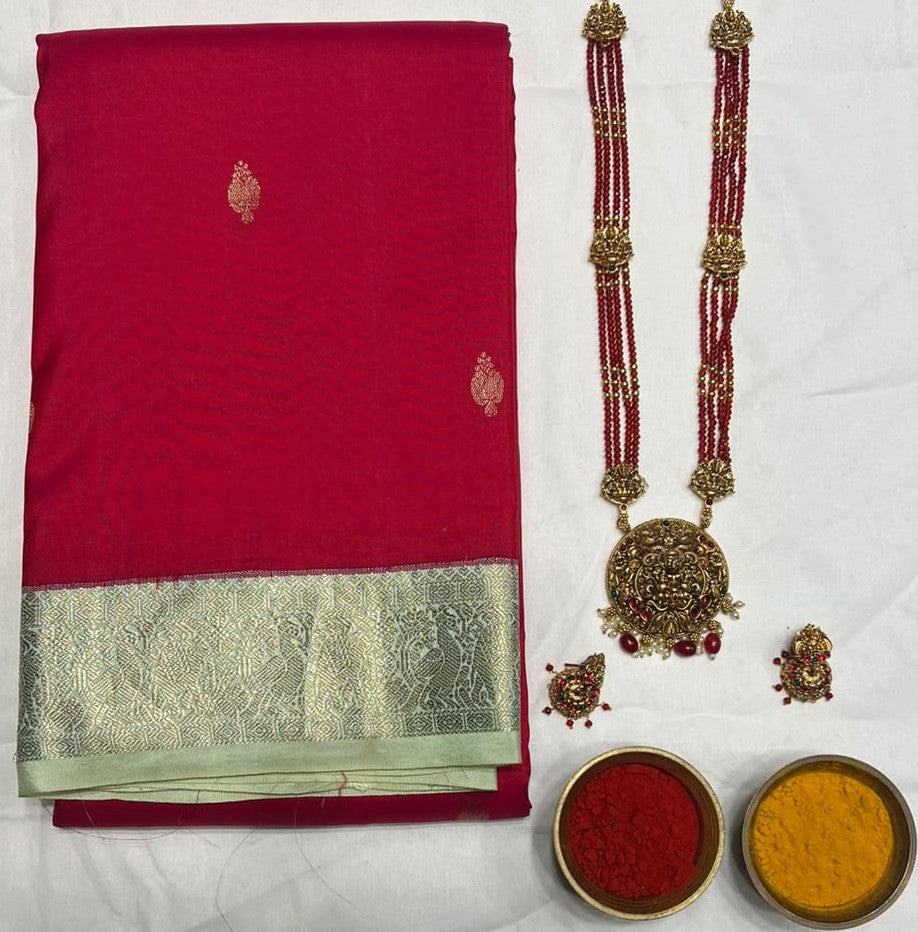 Pure Kanchipuram Silk Saree