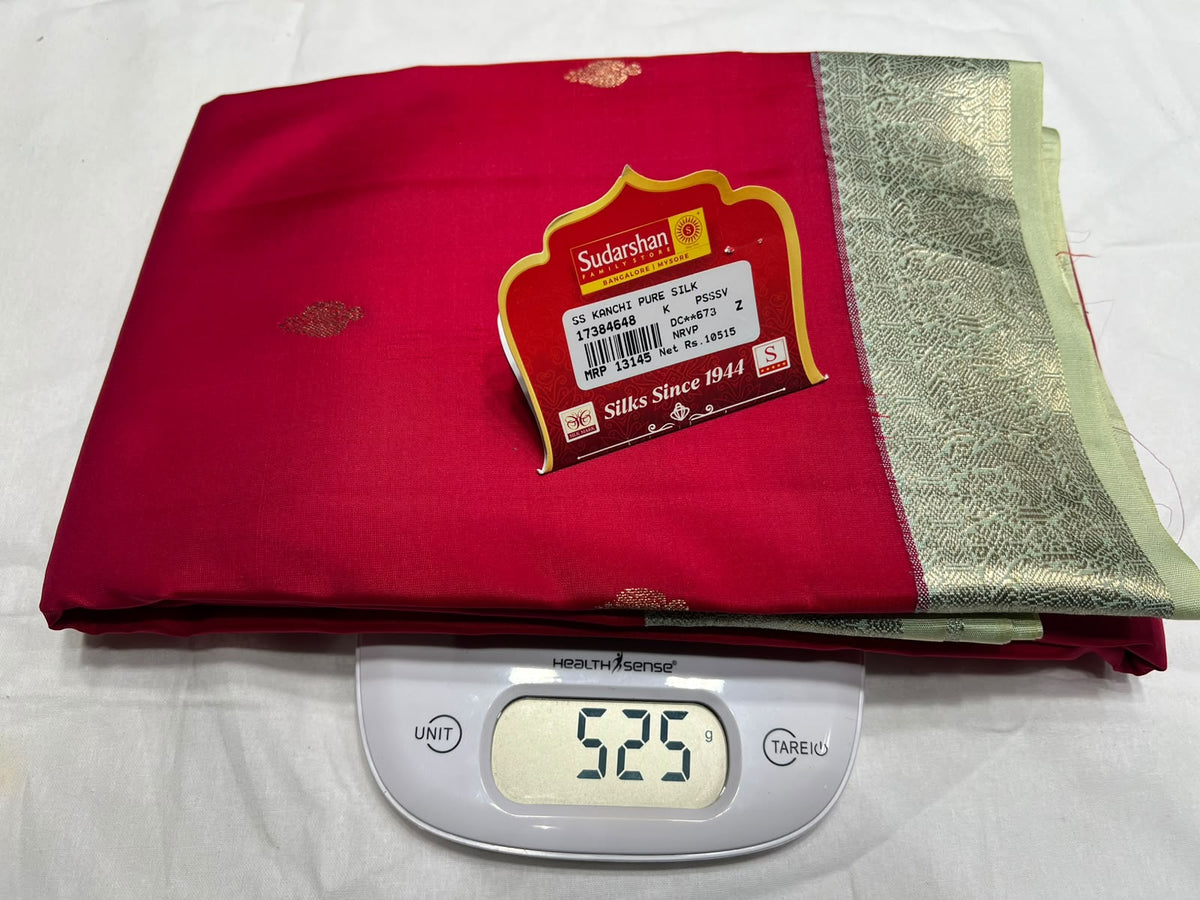 Pure Kanchipuram Silk Saree
