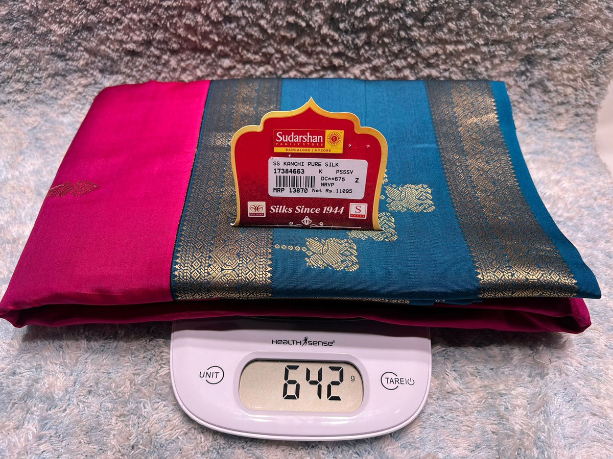 Pure Kanchipuram Silk Saree