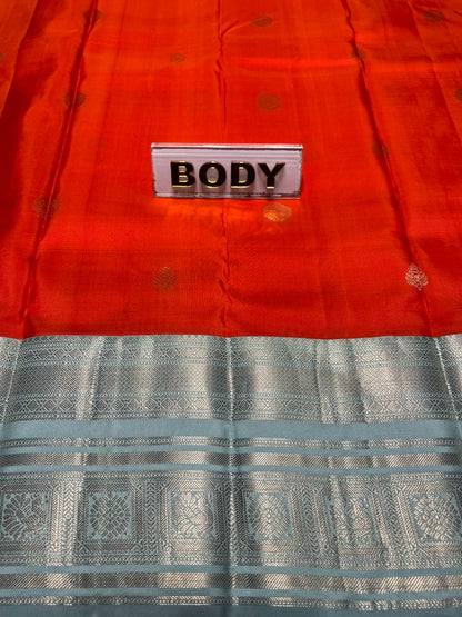 Pure Kanchipuram Silk Saree