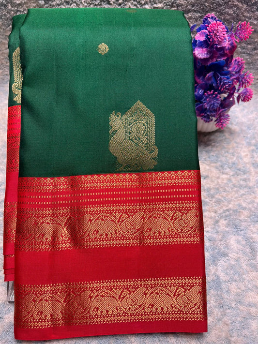 Pure Kanchipuram Silk Saree