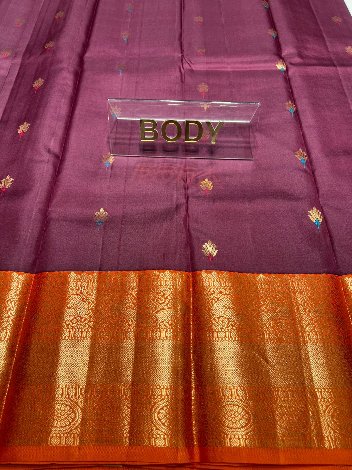 Pure Kanchipuram Silk Saree