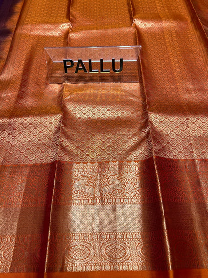 Pure Kanchipuram Silk Saree
