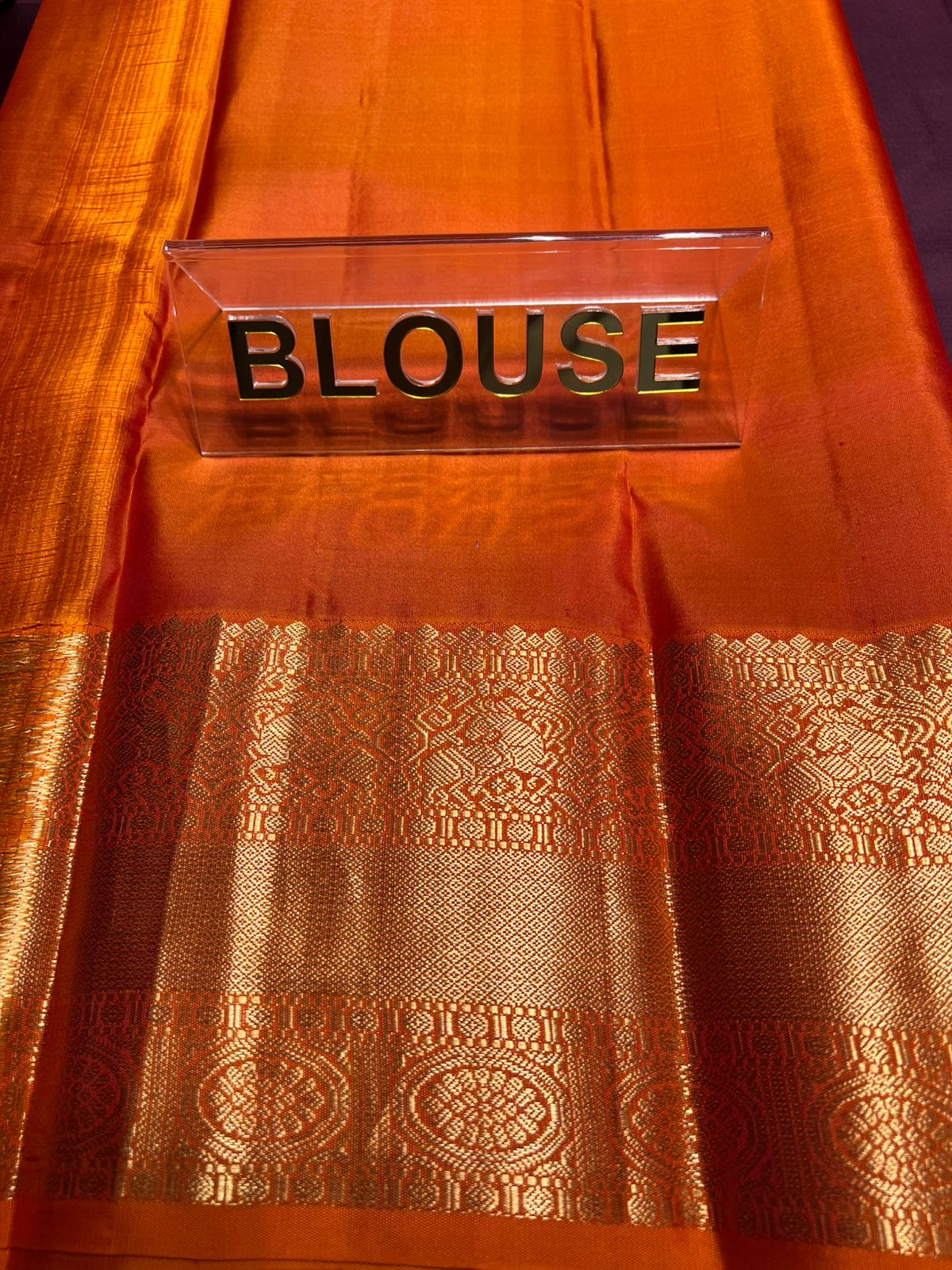 Pure Kanchipuram Silk Saree