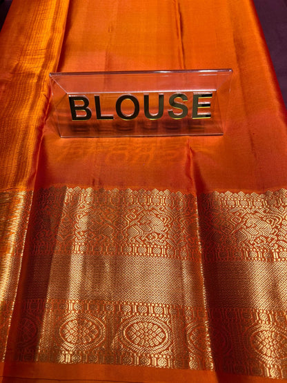 Pure Kanchipuram Silk Saree