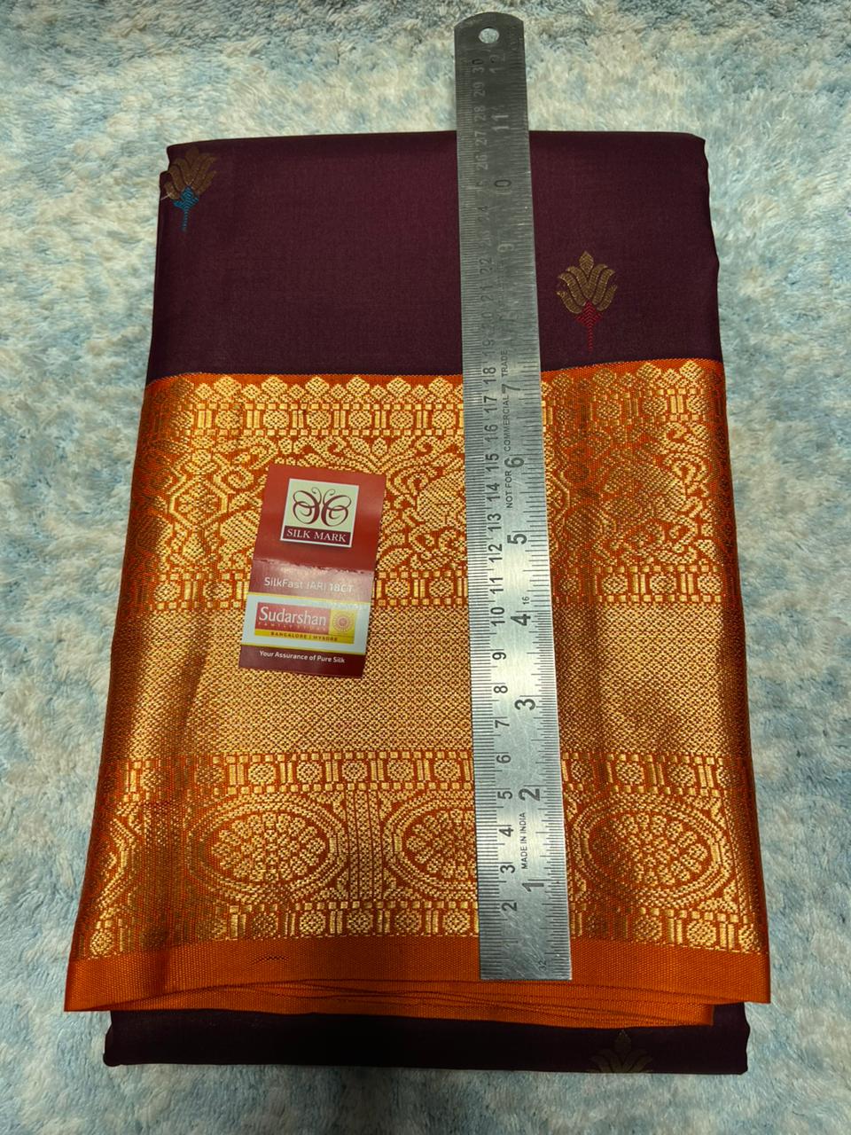 Pure Kanchipuram Silk Saree