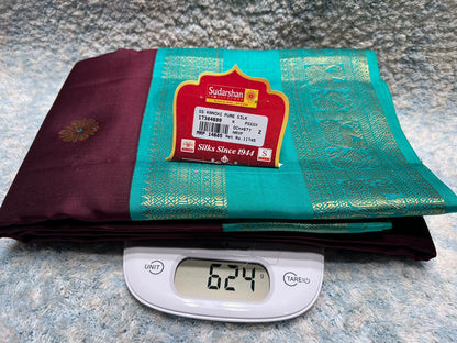 Pure Kanchipuram Silk Saree