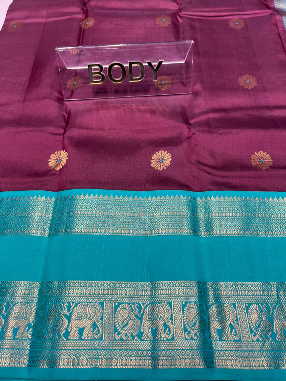 Pure Kanchipuram Silk Saree