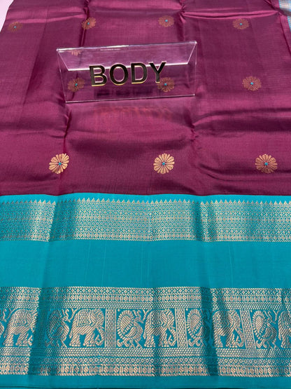 Pure Kanchipuram Silk Saree