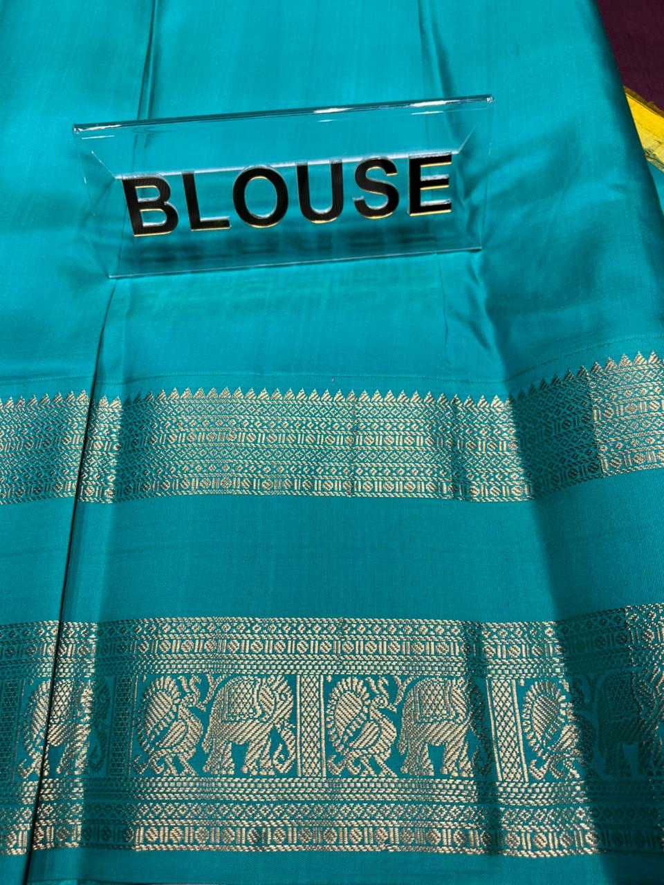 Pure Kanchipuram Silk Saree