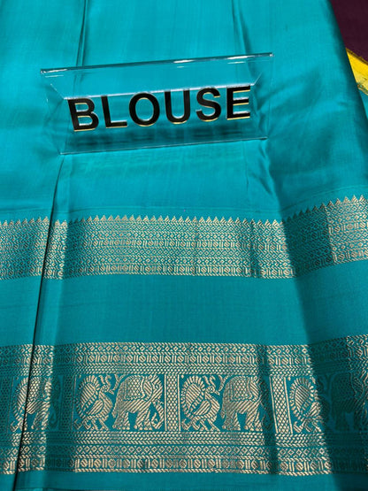Pure Kanchipuram Silk Saree