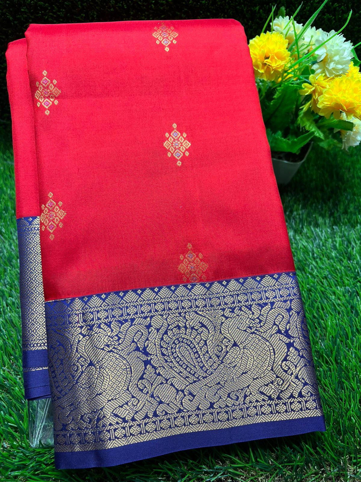 Pure Kanchipuram Silk Saree