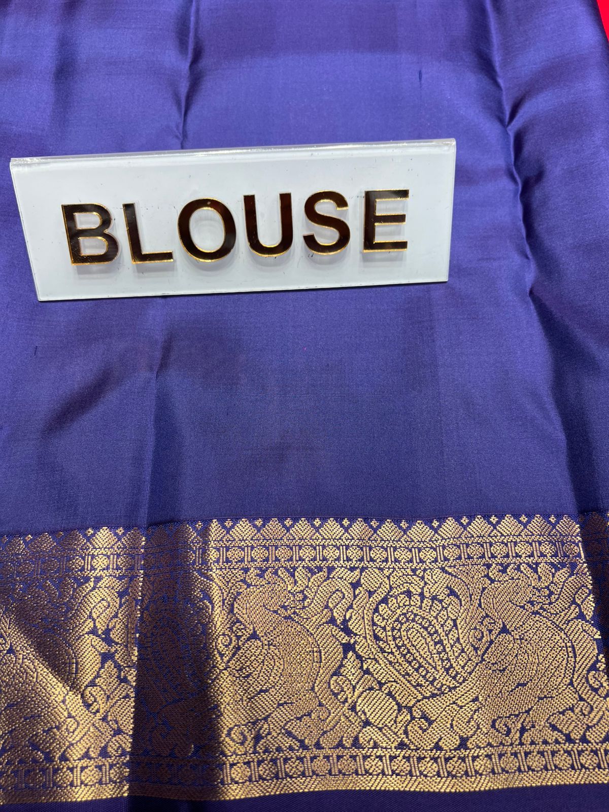 Pure Kanchipuram Silk Saree