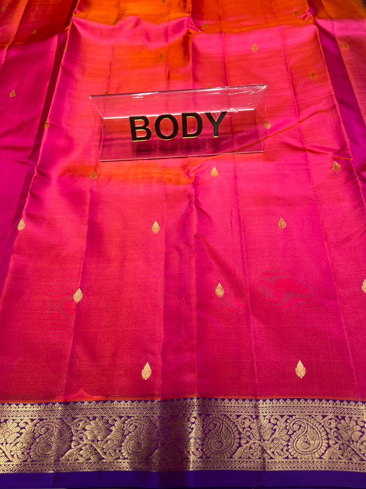 Pure Kanchipuram Silk Saree