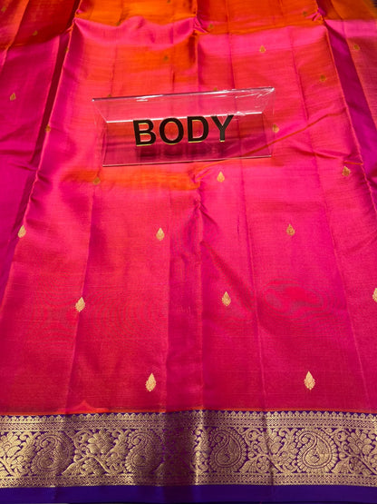 Pure Kanchipuram Silk Saree