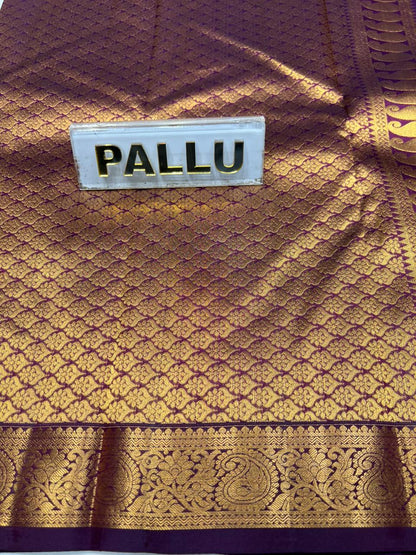 Pure Kanchipuram Silk Saree