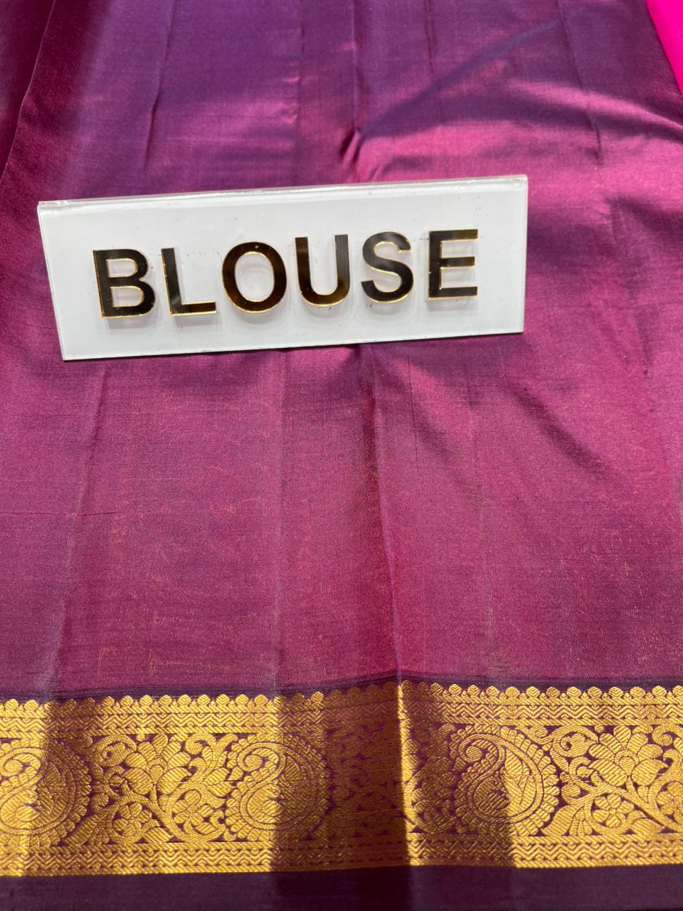 Pure Kanchipuram Silk Saree