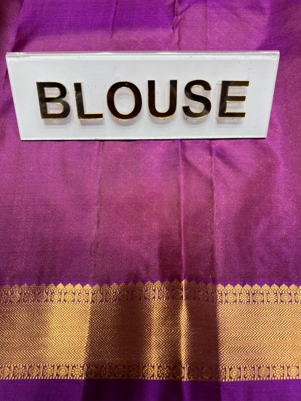 Pure Kanchipuram Silk Saree
