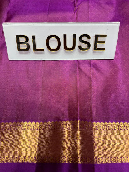 Pure Kanchipuram Silk Saree