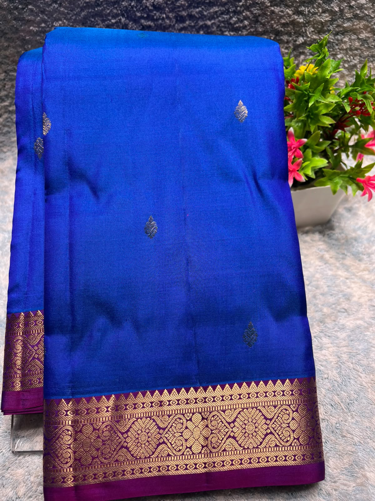 Pure Kanchipuram Silk Saree