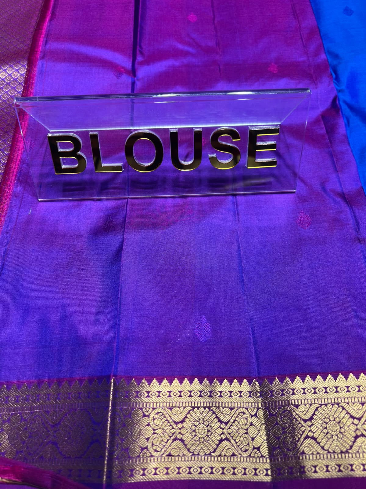 Pure Kanchipuram Silk Saree