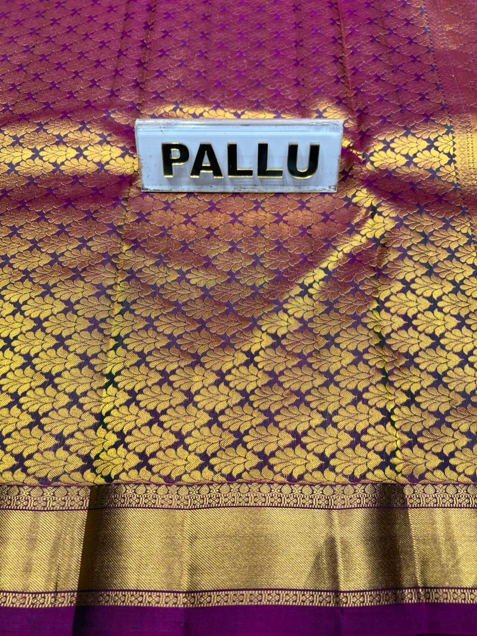 Pure Kanchipuram Silk Saree