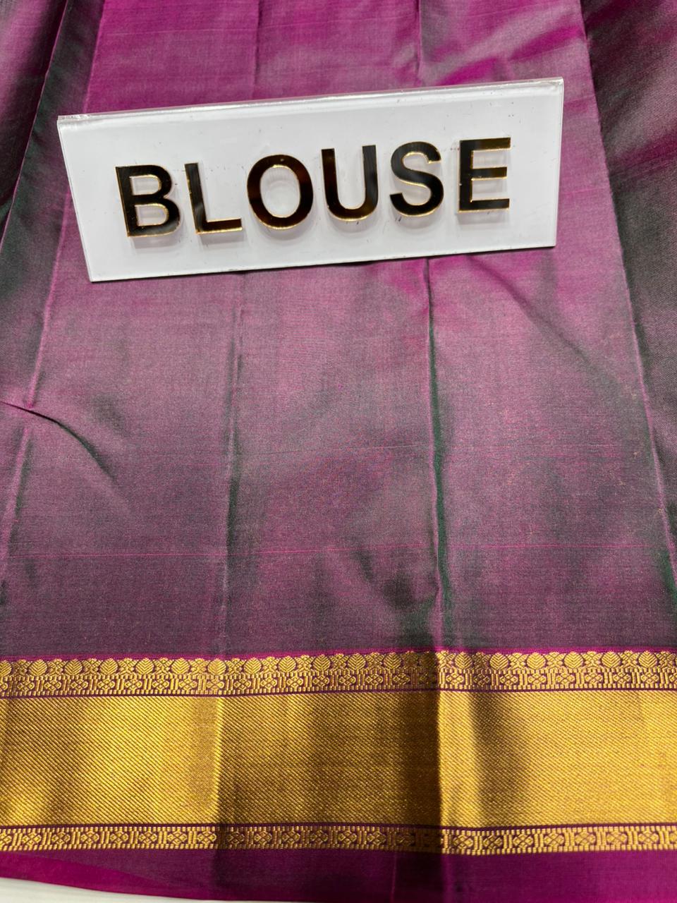 Pure Kanchipuram Silk Saree