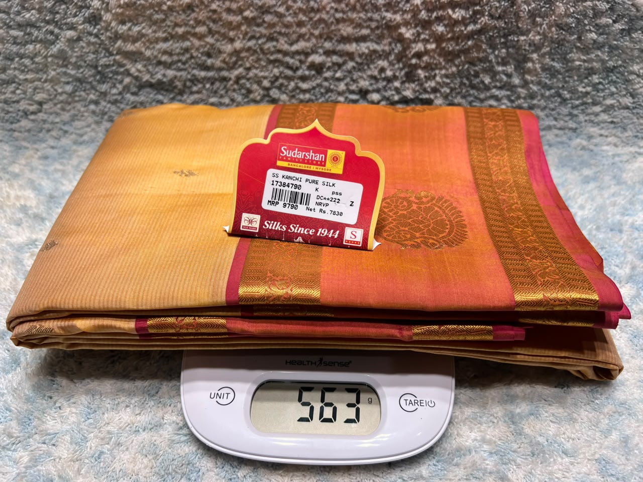 Pure Kanchipuram SIlk Saree
