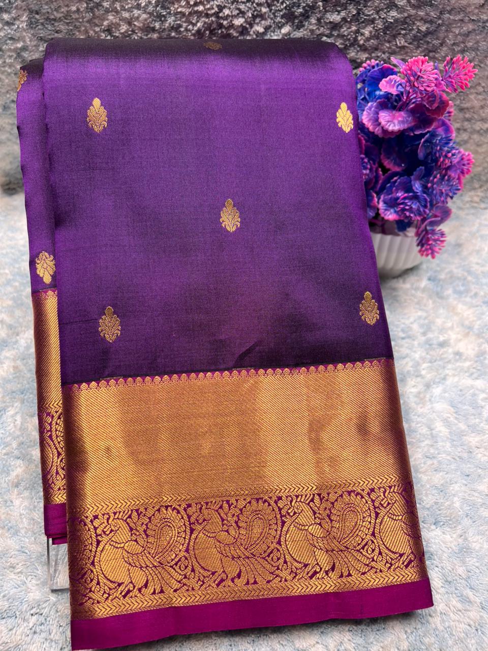 Pure Kanchipuram Silk Saree