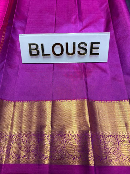 Pure Kanchipuram Silk Saree