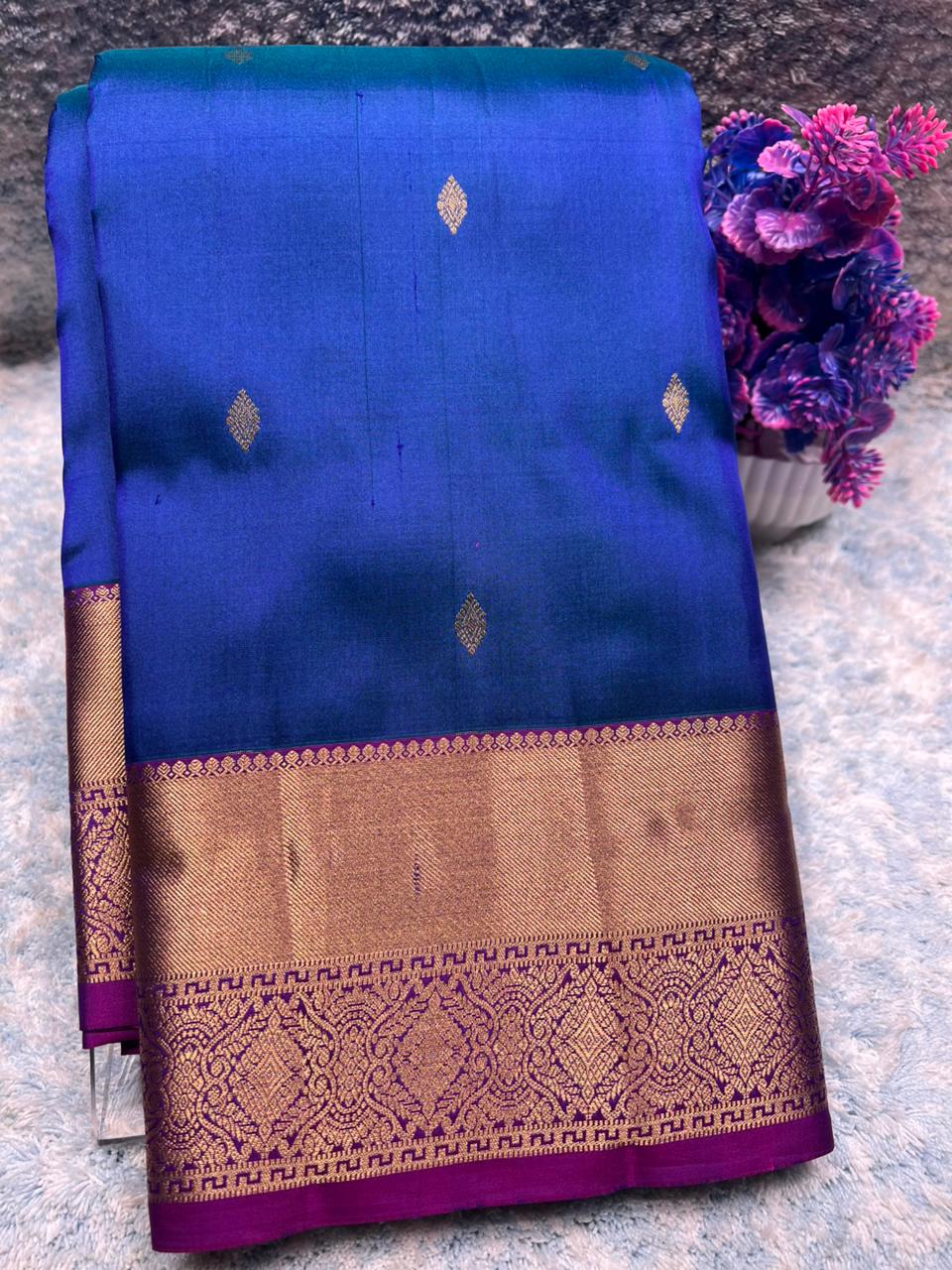 Pure Kanchipuram Silk Saree