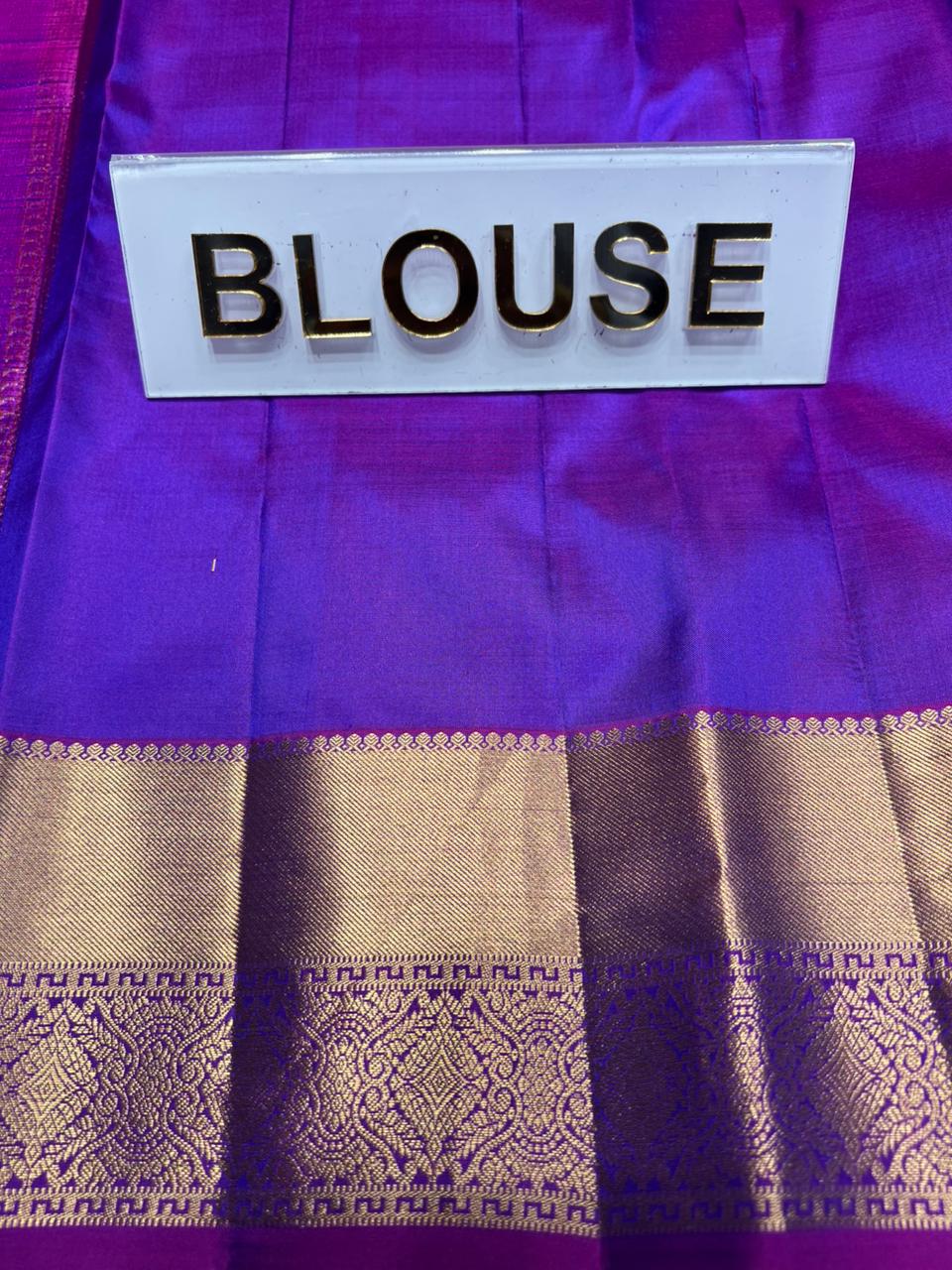 Pure Kanchipuram Silk Saree
