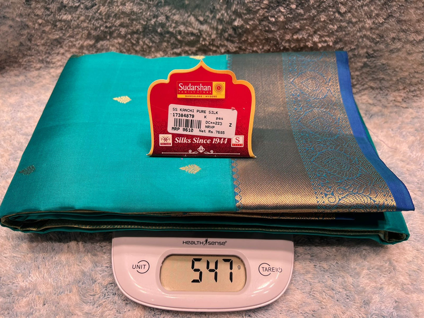 Pure Kanchipuram Silk Saree