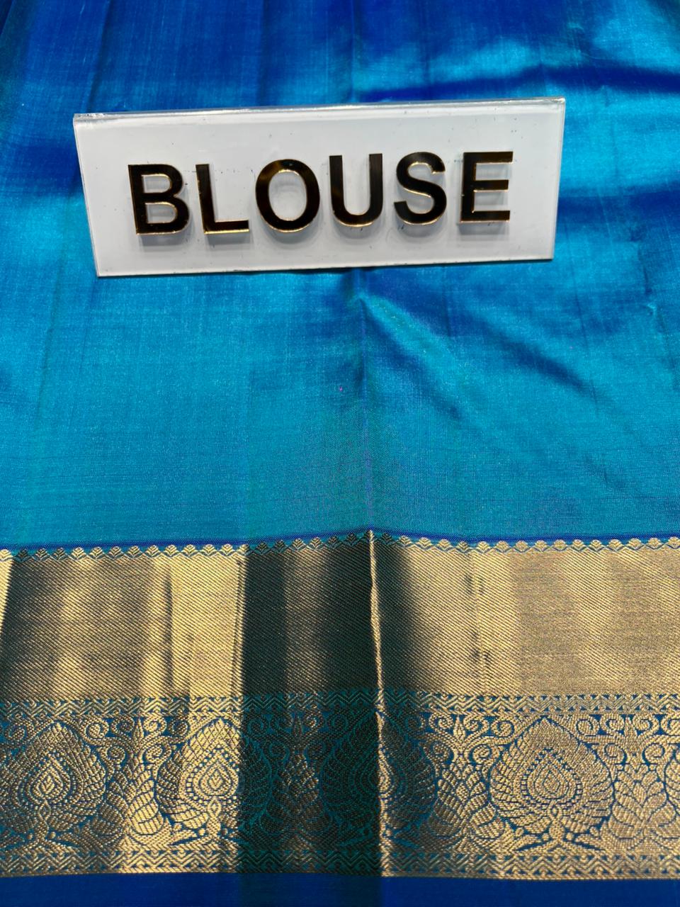 Pure Kanchipuram Silk Saree