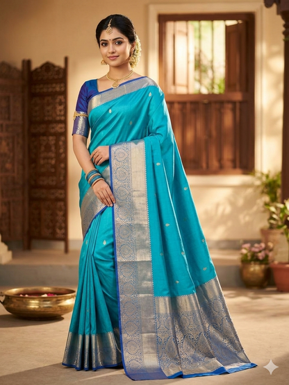 Pure Kanchipuram Silk Saree
