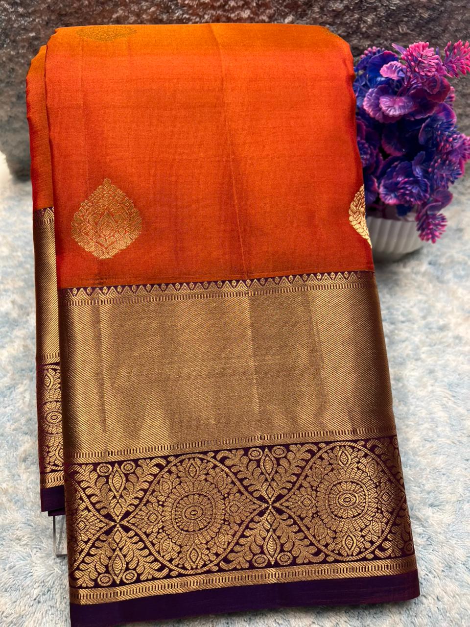 Pure Kanchipuram Silk Saree