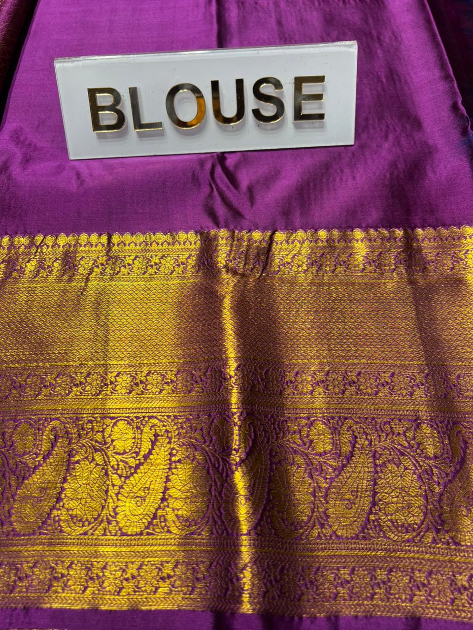 Pure Kanchipuram Silk Saree