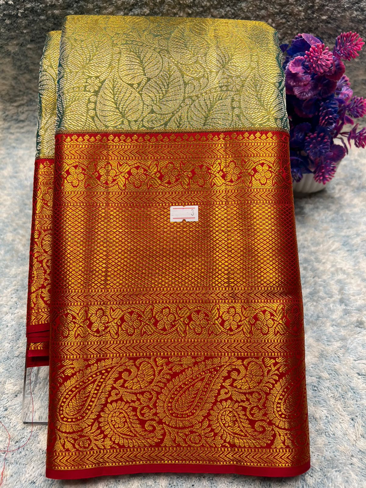 Pure Kanchipuram Silk Saree