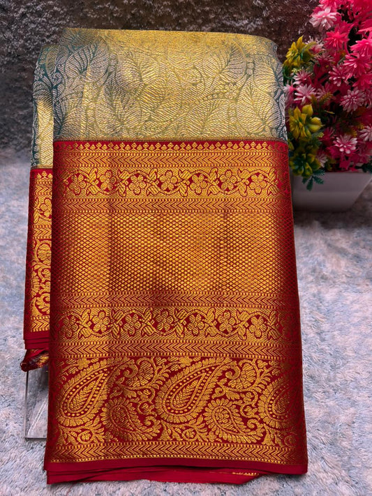 Pure Kanchipuram Silk Saree