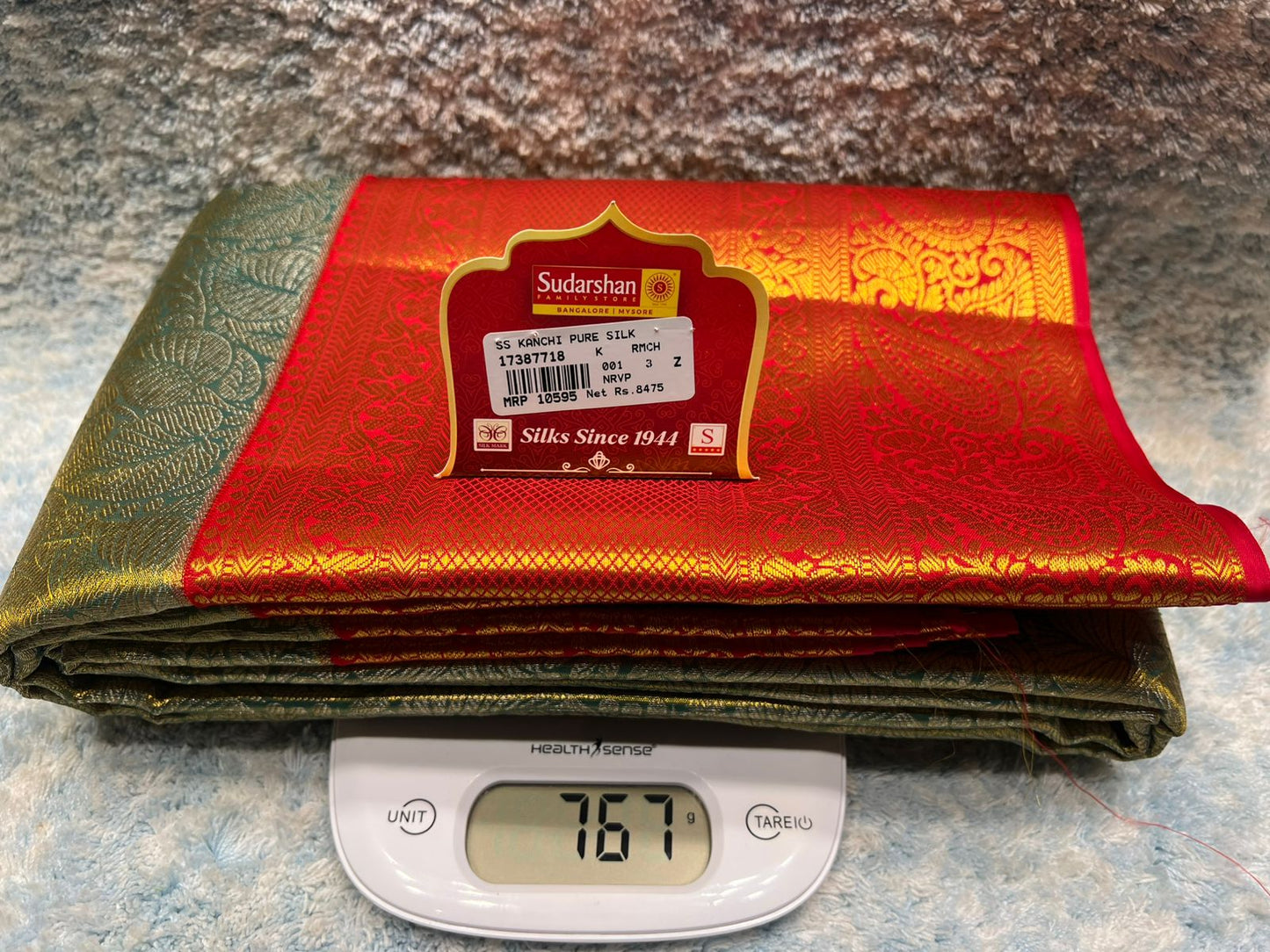 Pure Kanchipuram Silk Saree