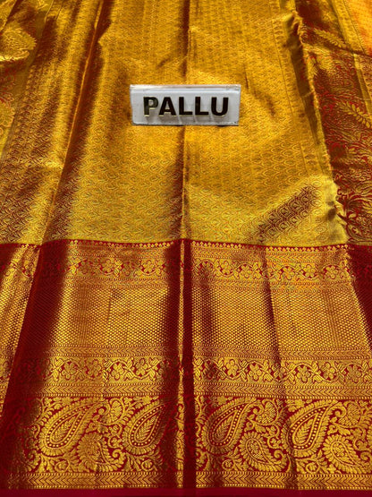 Pure Kanchipuram Silk Saree