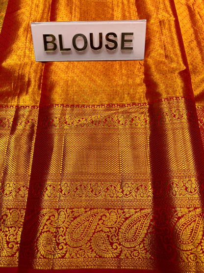 Pure Kanchipuram Silk Saree