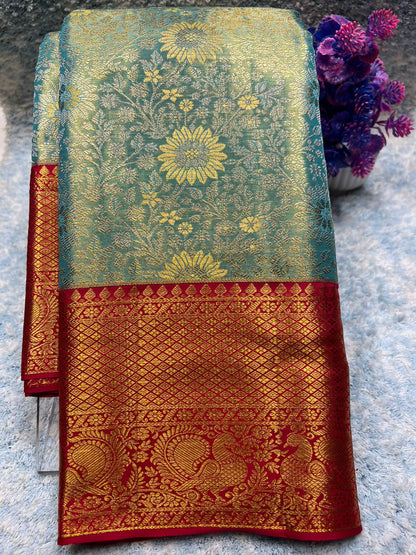 Pure Kanchipuram Silk Saree