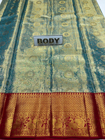Pure Kanchipuram Silk Saree