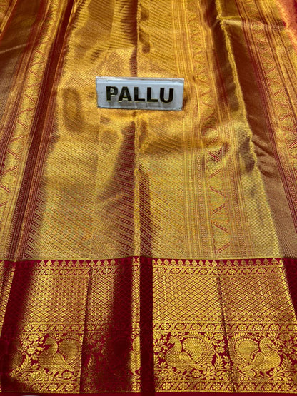 Pure Kanchipuram Silk Saree